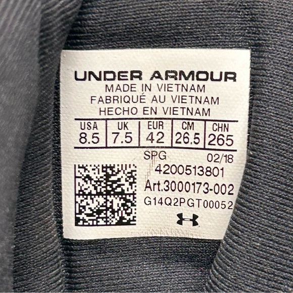 Under Armour Renegade Mens Size 8.5 Cleats Football - Picture 11 of 11